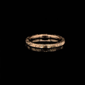 Memoire Ring in Roségold von Lieblingsring